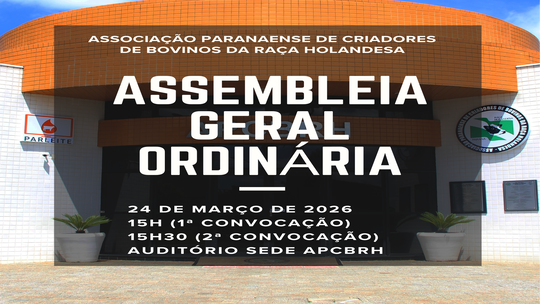 Assembleia Geral Ordinária 2026 – APCBRH
